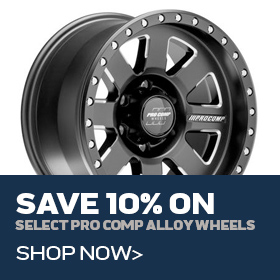 Save 10% On Pro Comp Wheels