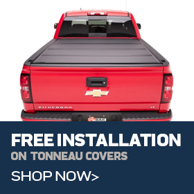 Free Install On Tonneau Covers
