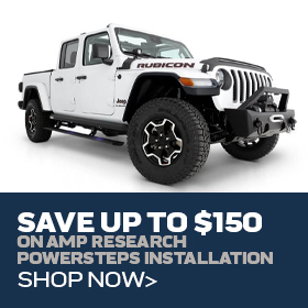 Save Up To $150 On AMP Installation