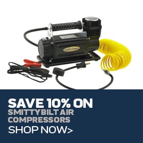 Save 10% On Smittybilt Air Compressors