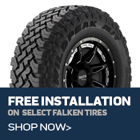 Free Installation On Falken Tires