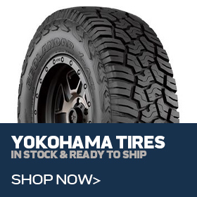 Yokohoma Tires In Stock & Ready To Ship