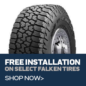 Free Install On Falken Tires