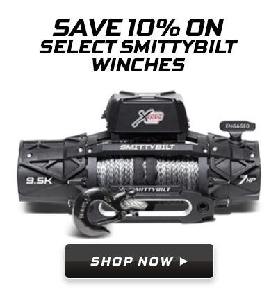 Instant 10% Savings on select Smittybilt Winches