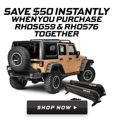 Purchase RHOSG59 & RHO576 together and save $50 instantly!