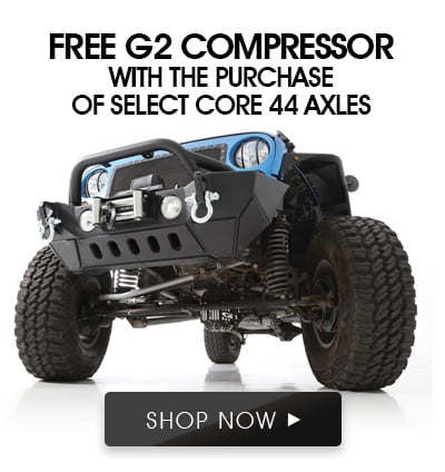 G2 CORE 44 Axles Free Compressor