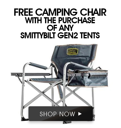 Smittybilt GEN 2 Tents Get Free Camping Chair