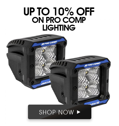 Pro Comp Lighting Up to 10% Off