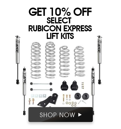 Rubicon Express Lift Kits 10% Off