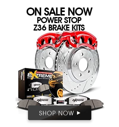 Power Stop Z36 Brake Kits - On Sale Now