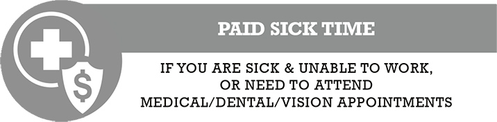 PAID SICK TIME