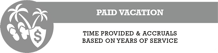 PAID VACATION