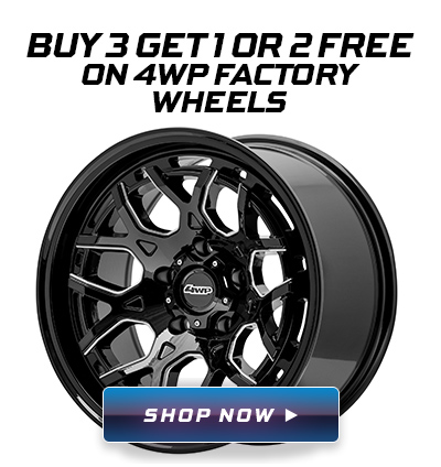 4WP Factory Wheels Buy 3 Get 1 Or 2 Free