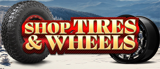 Shop Tires and Wheels