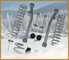 Shop Our Large Selection of Complete Suspensions