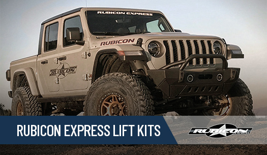 Rubicon Express Lift Kits