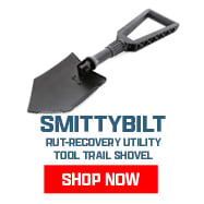 Smittybilt RUT-Recovery Utility Tool Trail Shovel