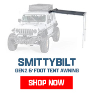 Smittybilt GEN2 6 Foot Tent Awning