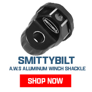 Smittybilt A.W.S Aluminum Winch Shackle