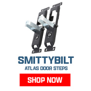Smittybilt Atlas Door Steps