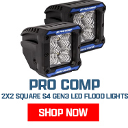 Pro Comp 2x2 Square S4 GEN3 LED Flood Lights