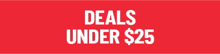 Deals Under $25