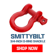 Smittybilt D-Ring Shackle