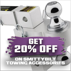 20% off Smittybilt Towing Accessories