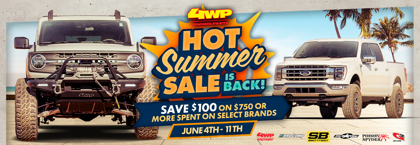 4WP Hot Summer Sale