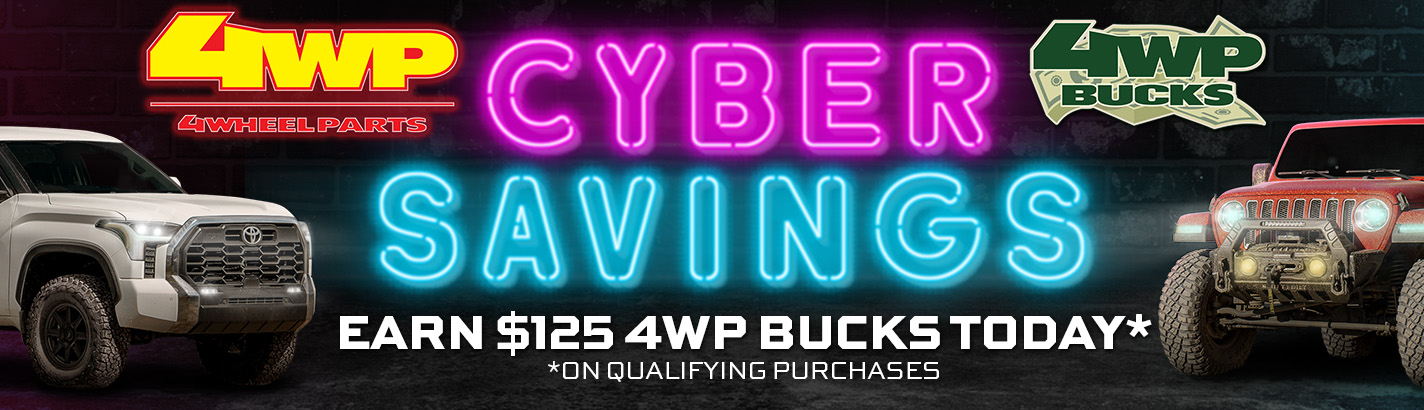 Cyber Savings Sale - Live Now!