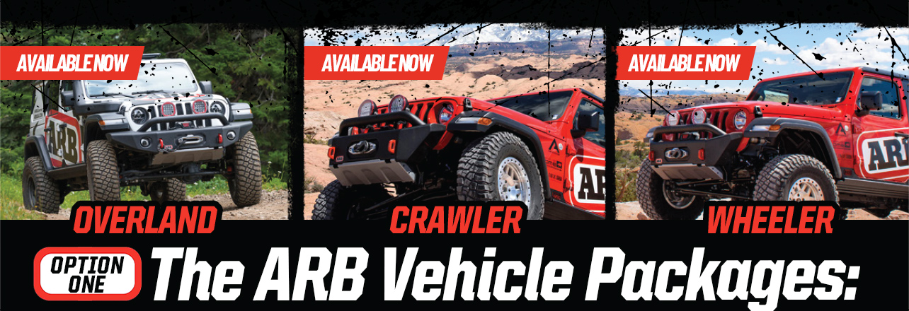 Option 1: The ARB Vehicle Packages