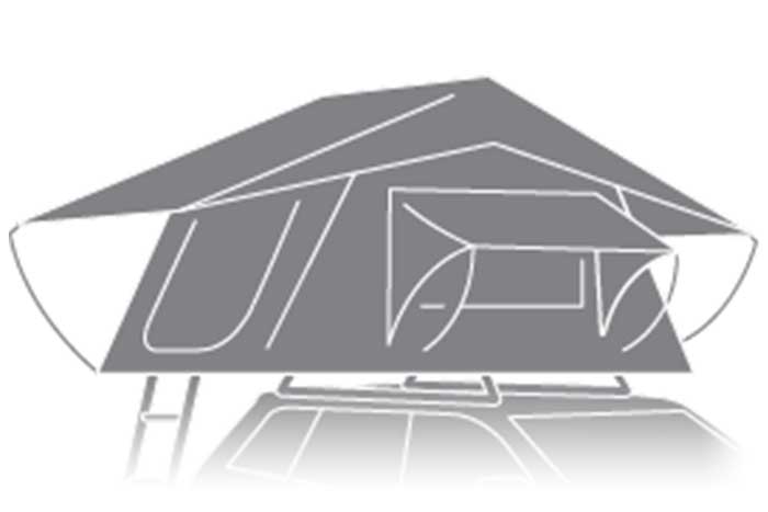SB Gen1 rooftop tent