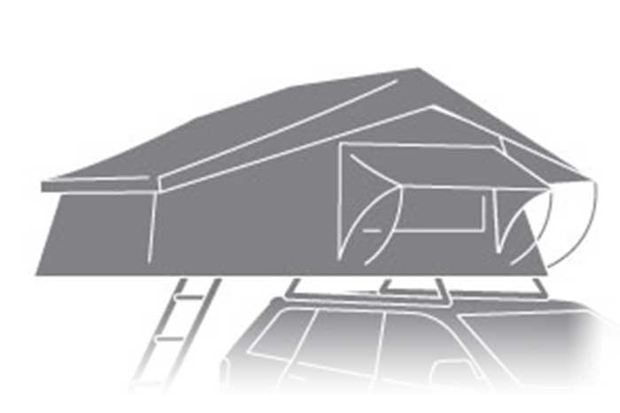 SB Gen1 rooftop tent