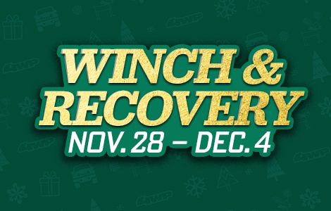 week 5 - winch & recovery