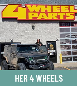 Her 4 Wheels