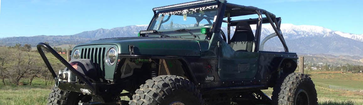 2000 Jeep Wrangler TJ Parts & Accessories - Best Off Road Parts & 4X4  Services Near You