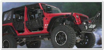 Build Your Own Jeep - Create Your Own Off Road Jeep Build Kit