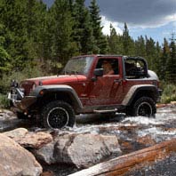 Gearing Up Your Jeep for Spring