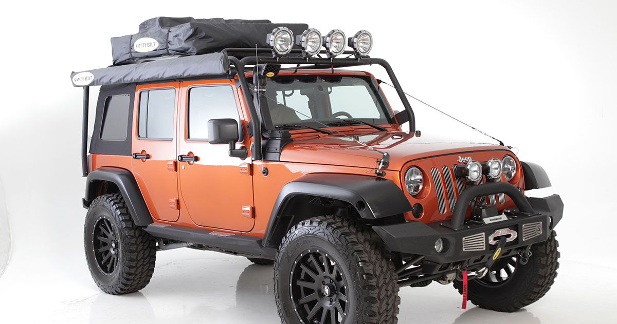 4WD.com has all the accessories you need to add some sizzle and style to your Jeep.