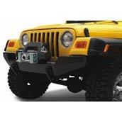 Bestop HighRock 4x4 Bumper System: Reliable Protection