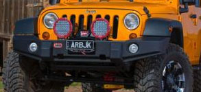 Jeep Bumpers in August
