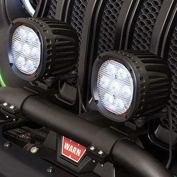 Jeep 7 inch LED Off-Road Light Kit - 82215386