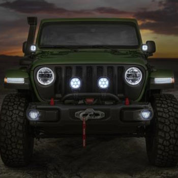 Jeep LED Fog Light Kit - 82215163