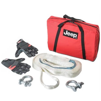 Jeep Winch Accessory Kit - 82213901AB