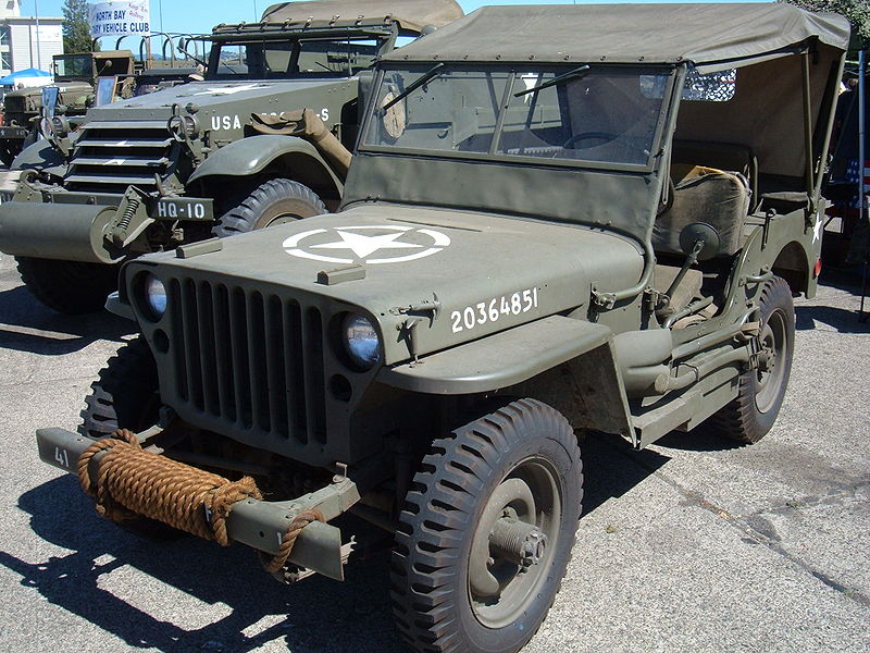 Jeep History Through the Years