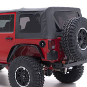 Jeep Wrangler Tops are Peak Priority