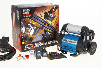 ARB on-board air compressor