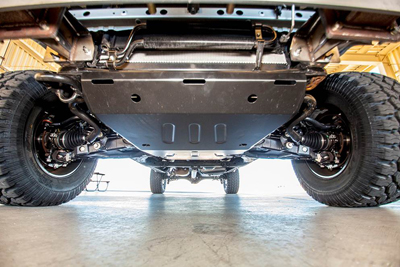 2014 Toyota Tundra with Pro Comp suspension