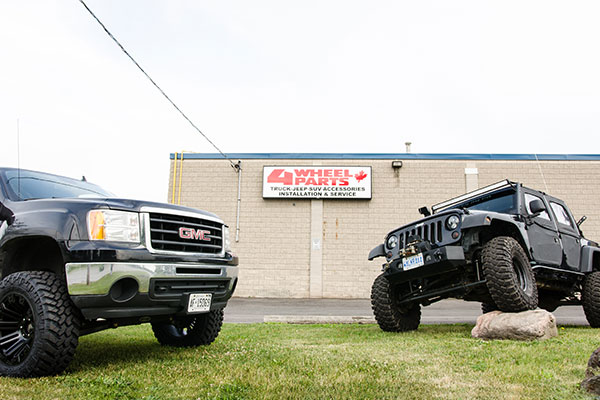 Truck & Jeep Parts, Installation & Services Near Me ...