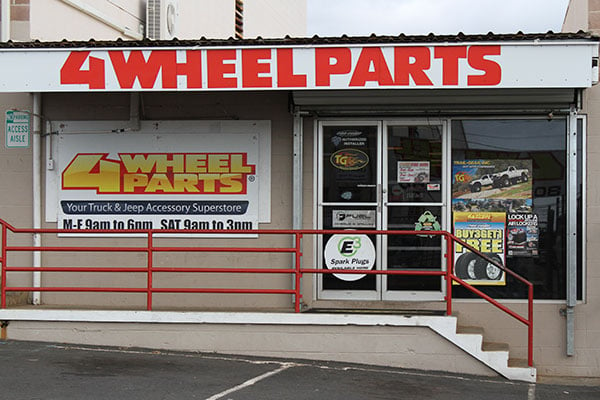 Truck & Jeep Parts, Installation & Services Near Me | Waipahu,HI | 4 Wheel Parts Stores